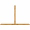 Ekena Millwork Portland Rough Sawn Timber Gable Bracket, Western Red Cedar, 96"W x 64"H x 2"D x 4"F, 16/12 Pitch GBW096X64X0204POR00RWR - alternate 1